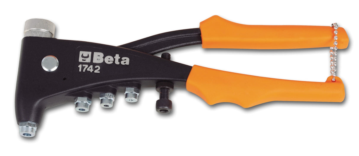 Beta blannklink Tang Tools 1742 fir blannklink Nëss incl. Excurrent Mondstécker (1x M3 + M4 + M5 + M6)