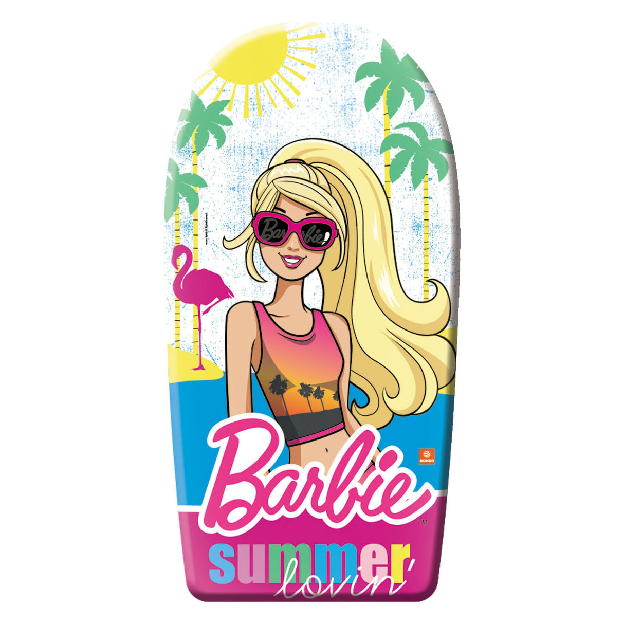 Morno Bodyboard Barbie, 84cm
