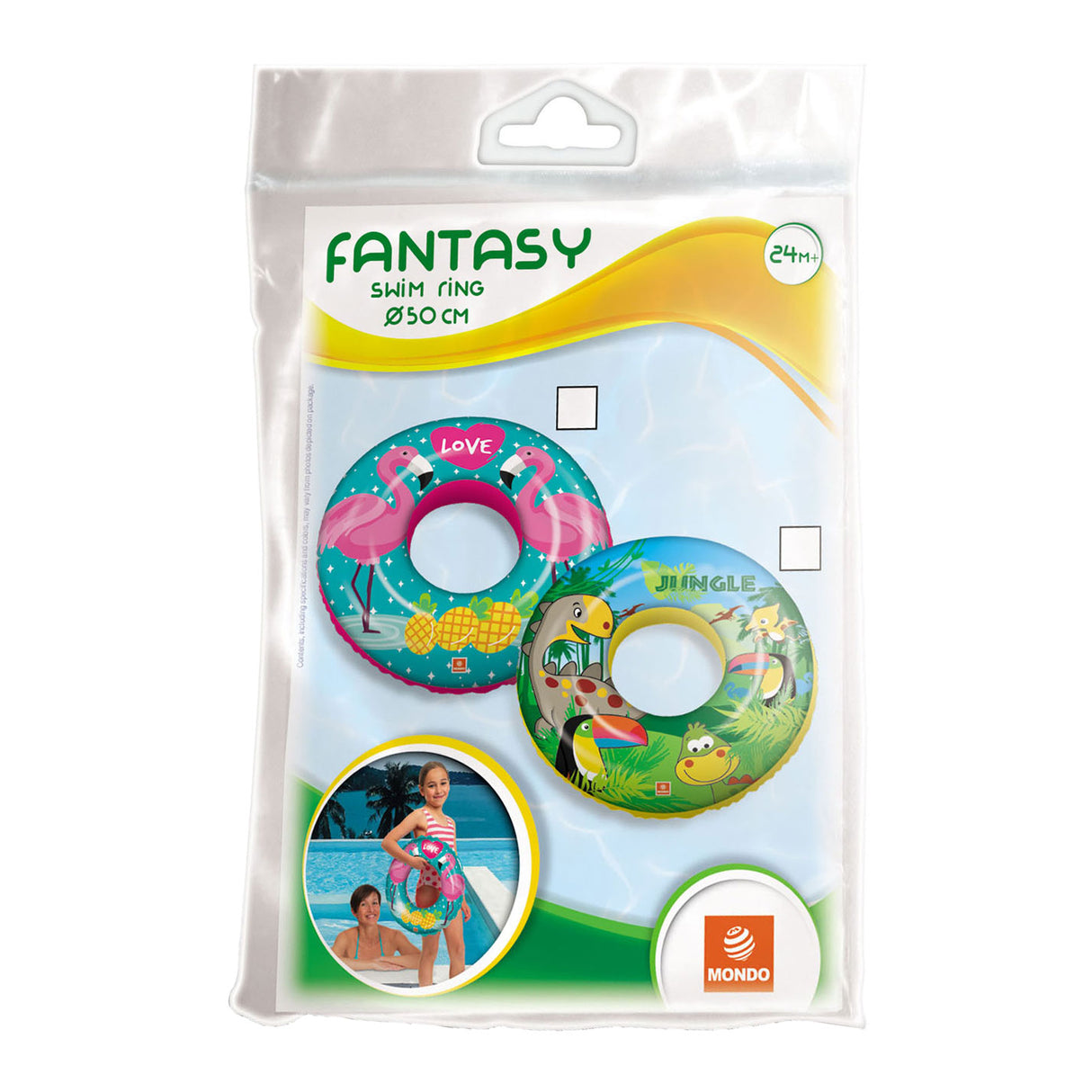 Mondo zwemring fantasy, 40cm