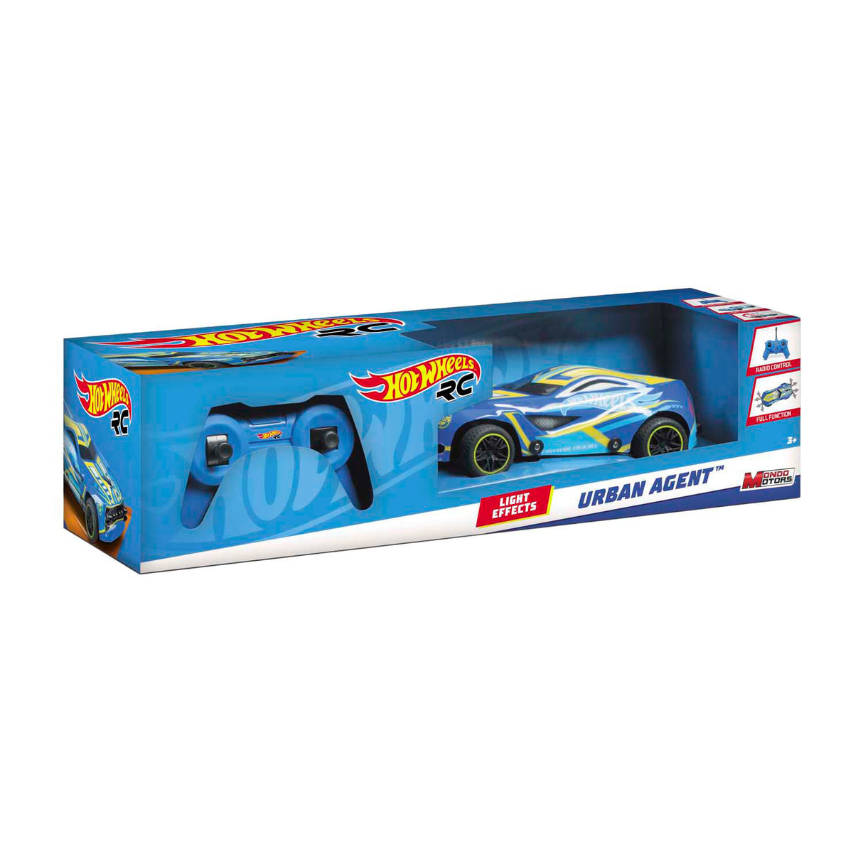 Hot Wheels Mondo Motors RC kontrolovatelné automatické městské agent