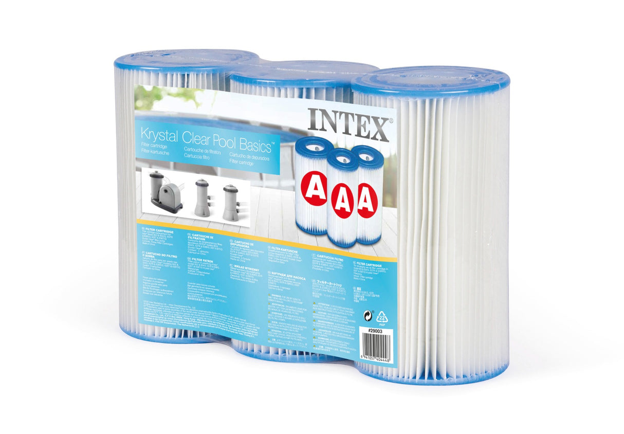 Cartucho de filtro Intex pequeño