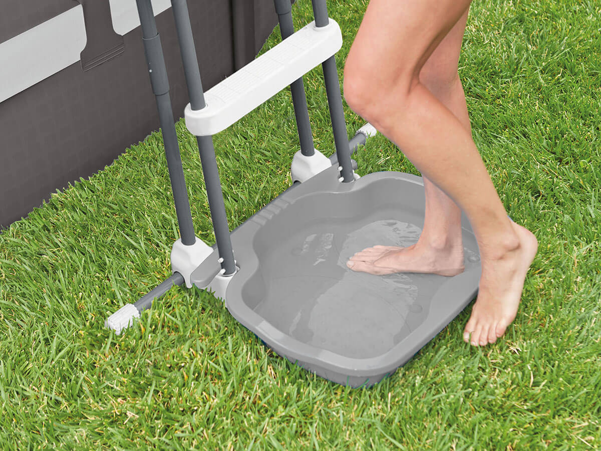 Grigio per bagno intex