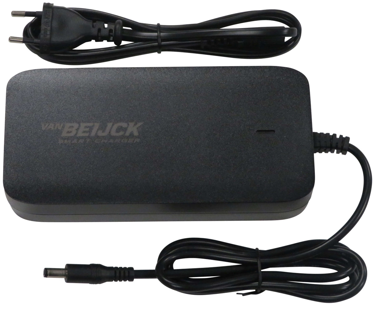 Van Beijck polnilnik baterije Li-Ion Smart Loader 5,5 x 2,1 mm (hitri polnilnik 4a) 36 voltov 4ah
