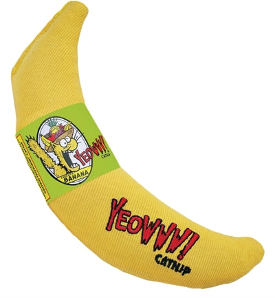 Yeowww Banana avec catnip