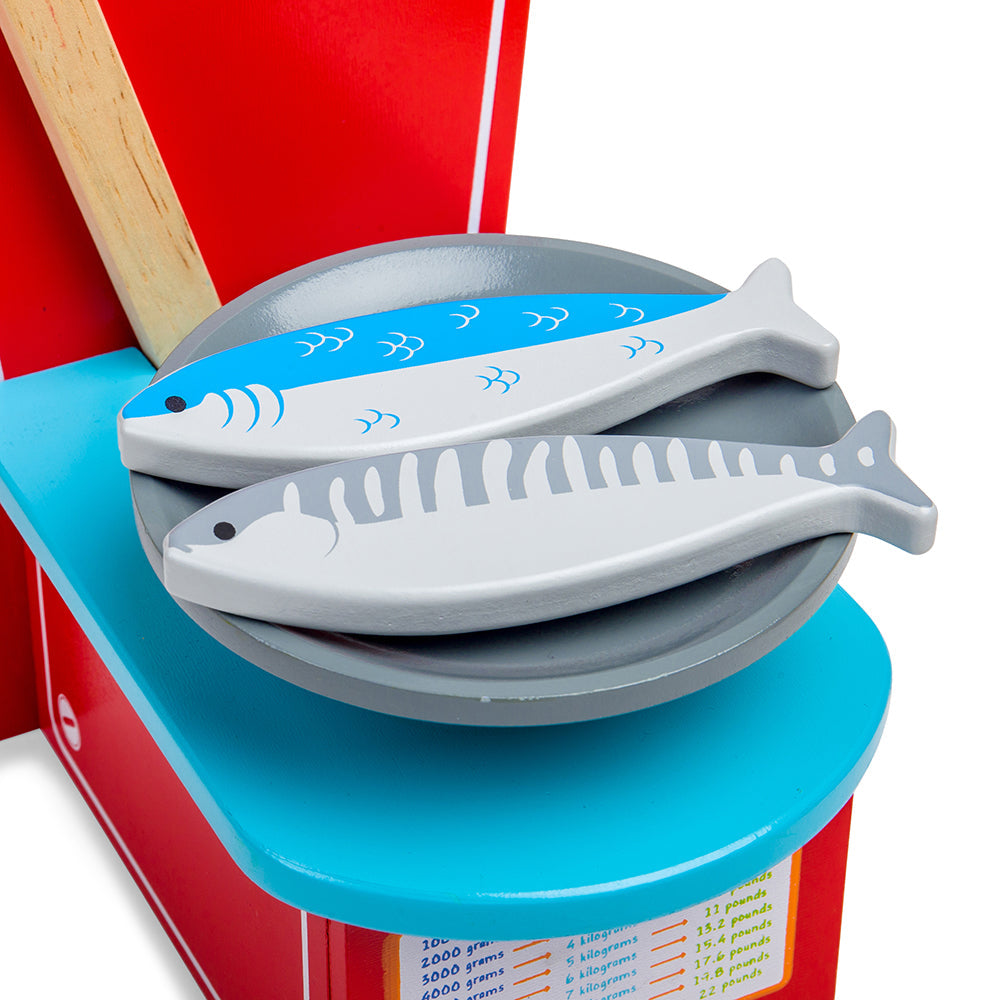 Bigjigs trefisk, per stykke