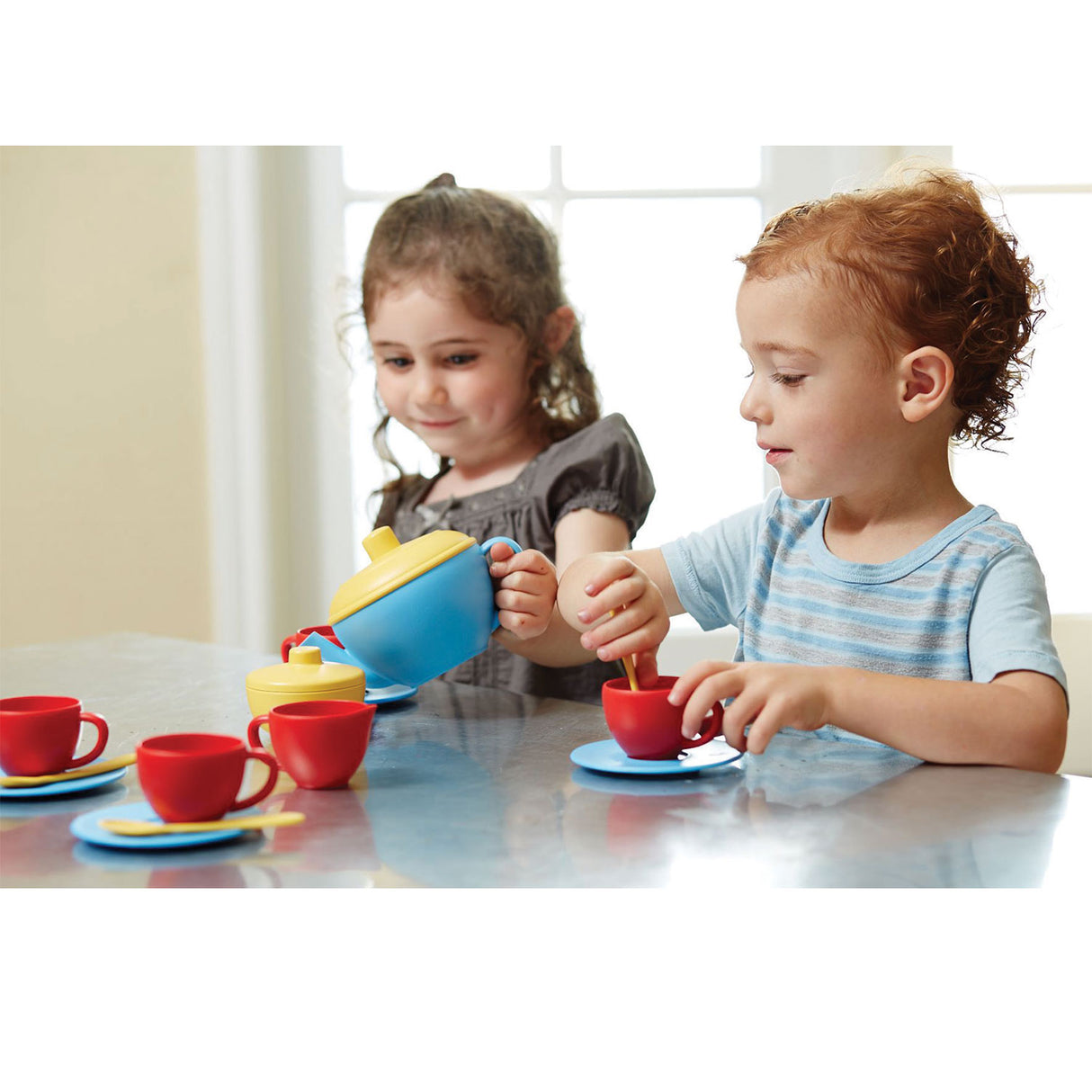 GreenToys Green Toys Thaeset, 17dlg.