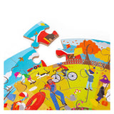 Bigjigs Puzzle 4 saisons autour de 2 + jr