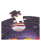 Bigjigs Puzzle Puzzle Solar System Round, 39 cm