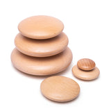 BigJigs Wooden Pebble Brick Balksh Gra
