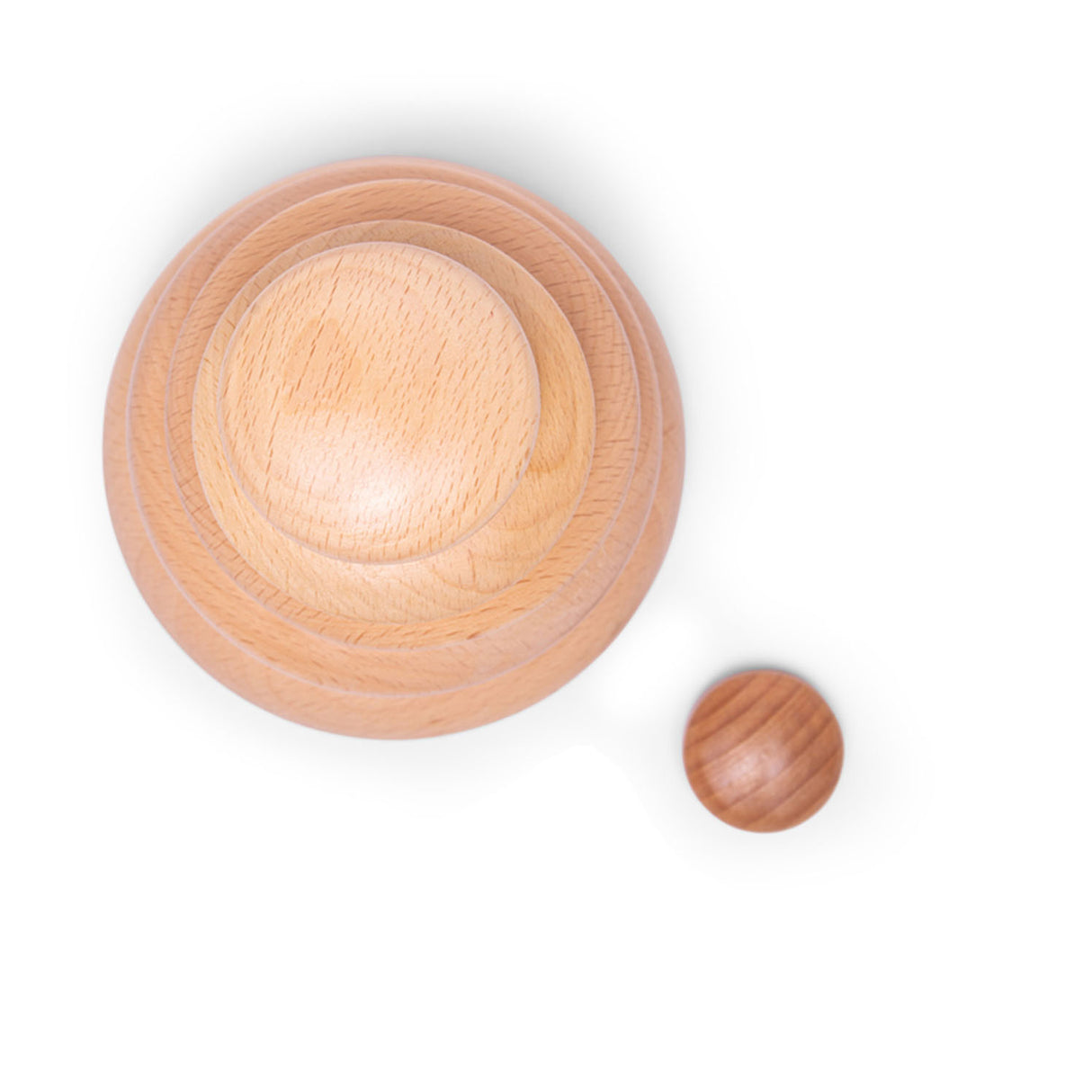 BigJigs Wooden Pebble Brick Balksh Gra