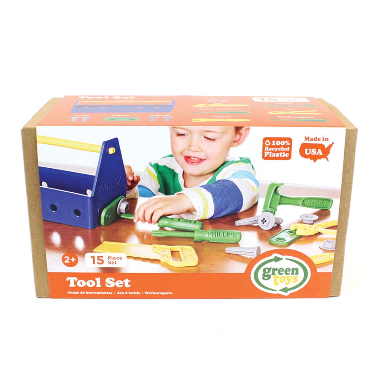 Gréng Spillsaachen Green Spillsaachen Toolbox blo