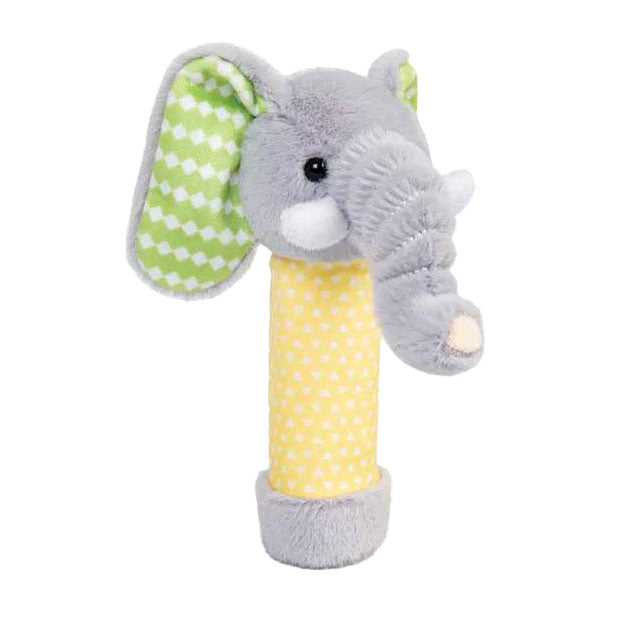 Bigjigs Elephant Plush Rammelaar