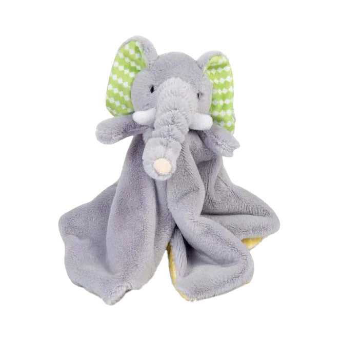 Bigjigs Elephant Cuddle Tissu, 31x31cm