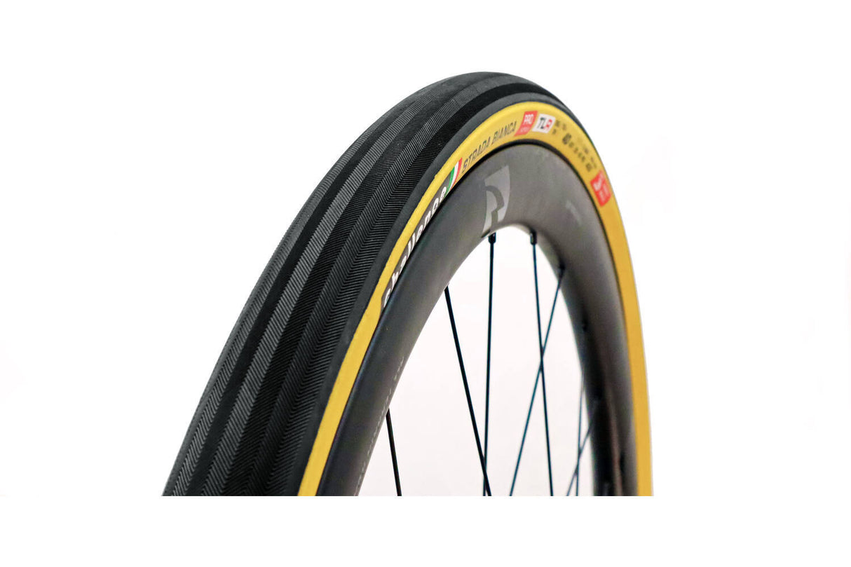 Challenge - Strada Bianca Pro Ot TLR 700x45c Brun noir