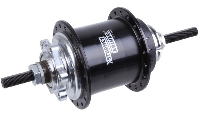 Sturmeyarcher Sturmey Archer RS-RK3 po Hub 3V Freewheel s 6-P Disk Disc 36G Black Baal