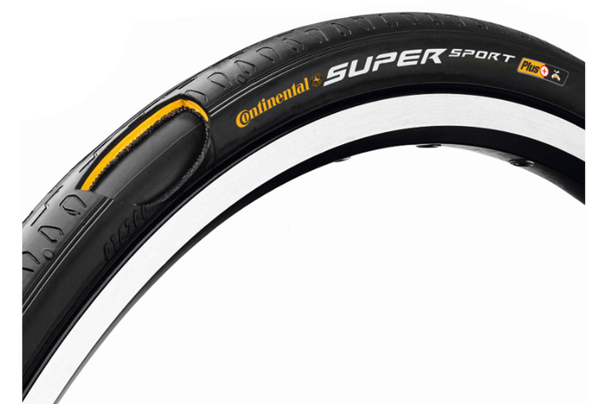 Continental SuperSport Plus Race Bike Band 28-622 Sort