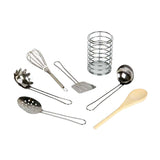 Bigjigs Cutlery Jar, 6dlg.