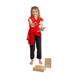 BigJigs Postman obleka s kompletom z dodatki