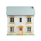 Lesena poletna hiša Bigjigs Poppenhuis