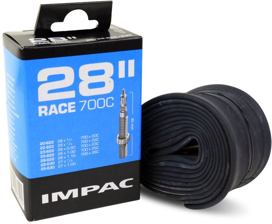 IMPAC (Schwalbe) Inner Tube SV16 28 tommer 28 32-622 SV 40 mm