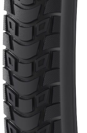 Bordo carico per pneumatici 20 x 2,35 60-406 mm - nero con riflesso