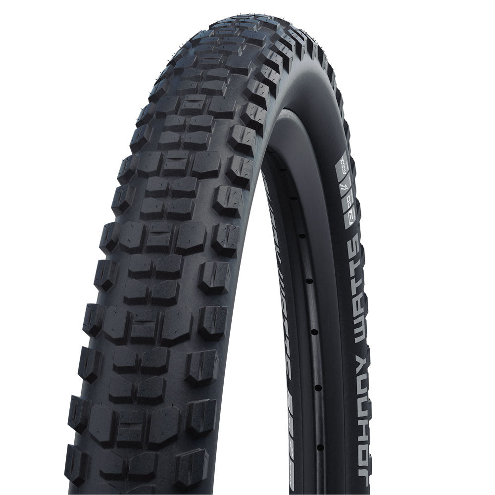 Folding Band Schwalbe Johnny Watts DD RaceGuard 29 x 2,60 65-622 mm - svart