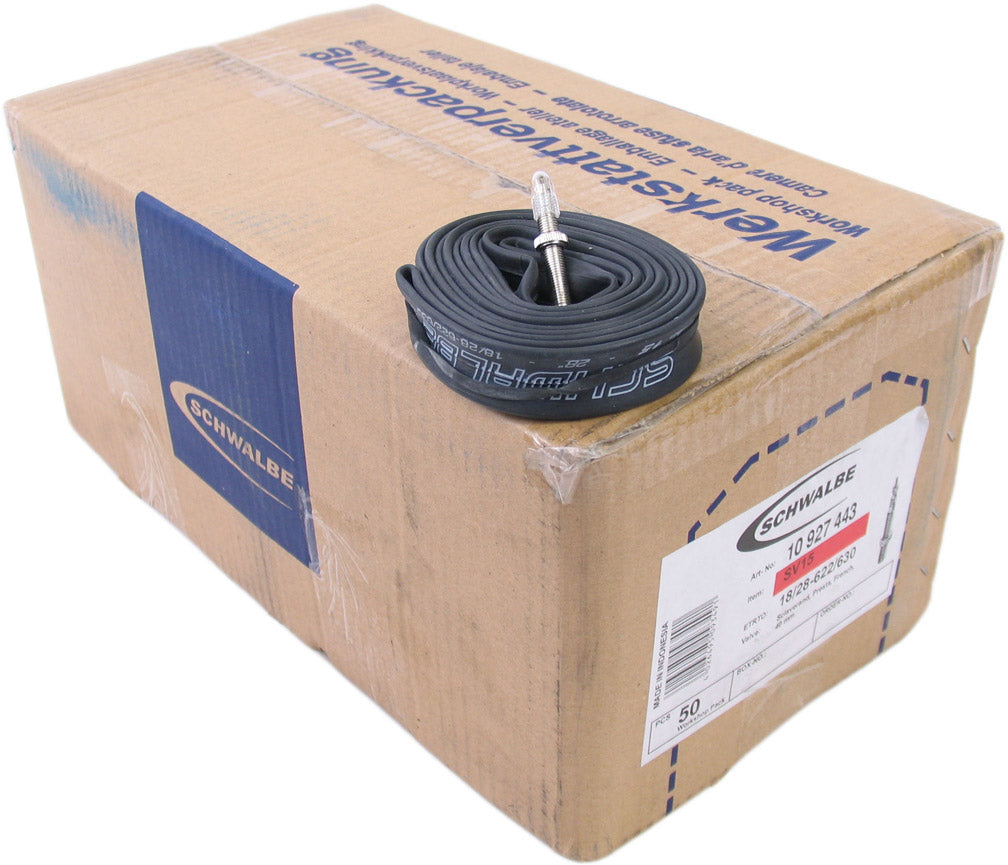 Schwalbe Workshop Verpackung Innenrohr 28 Zoll SV15 (P50)