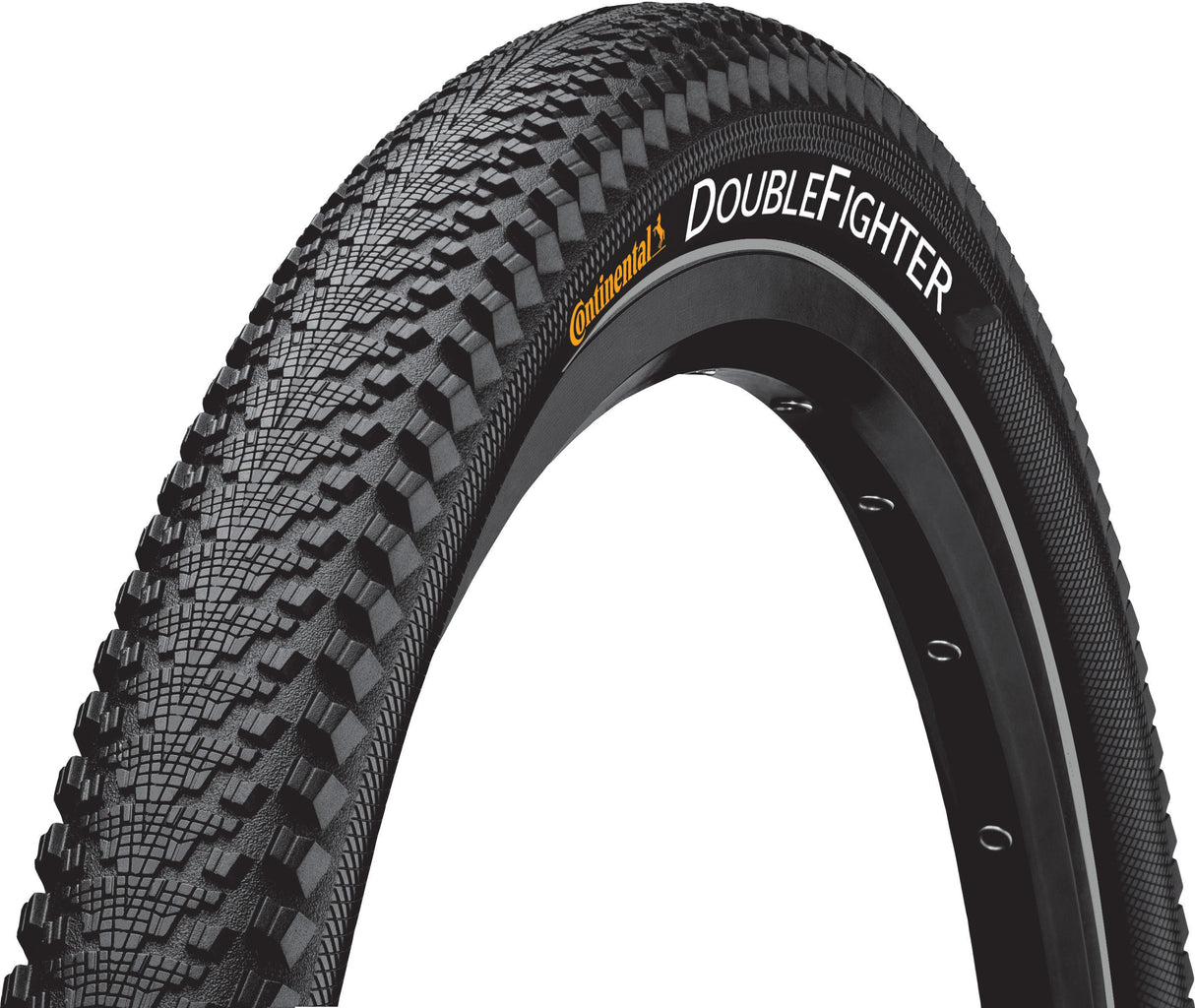 Conti double combattant III-fast City Flash, noir, 28x1 3 8, 37-622, 640G, 4-6 Bar