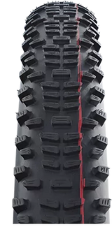 Banda plegable Schwalbe Racing Ralph Performance 29 x 2.25 57-622 mm - Negro