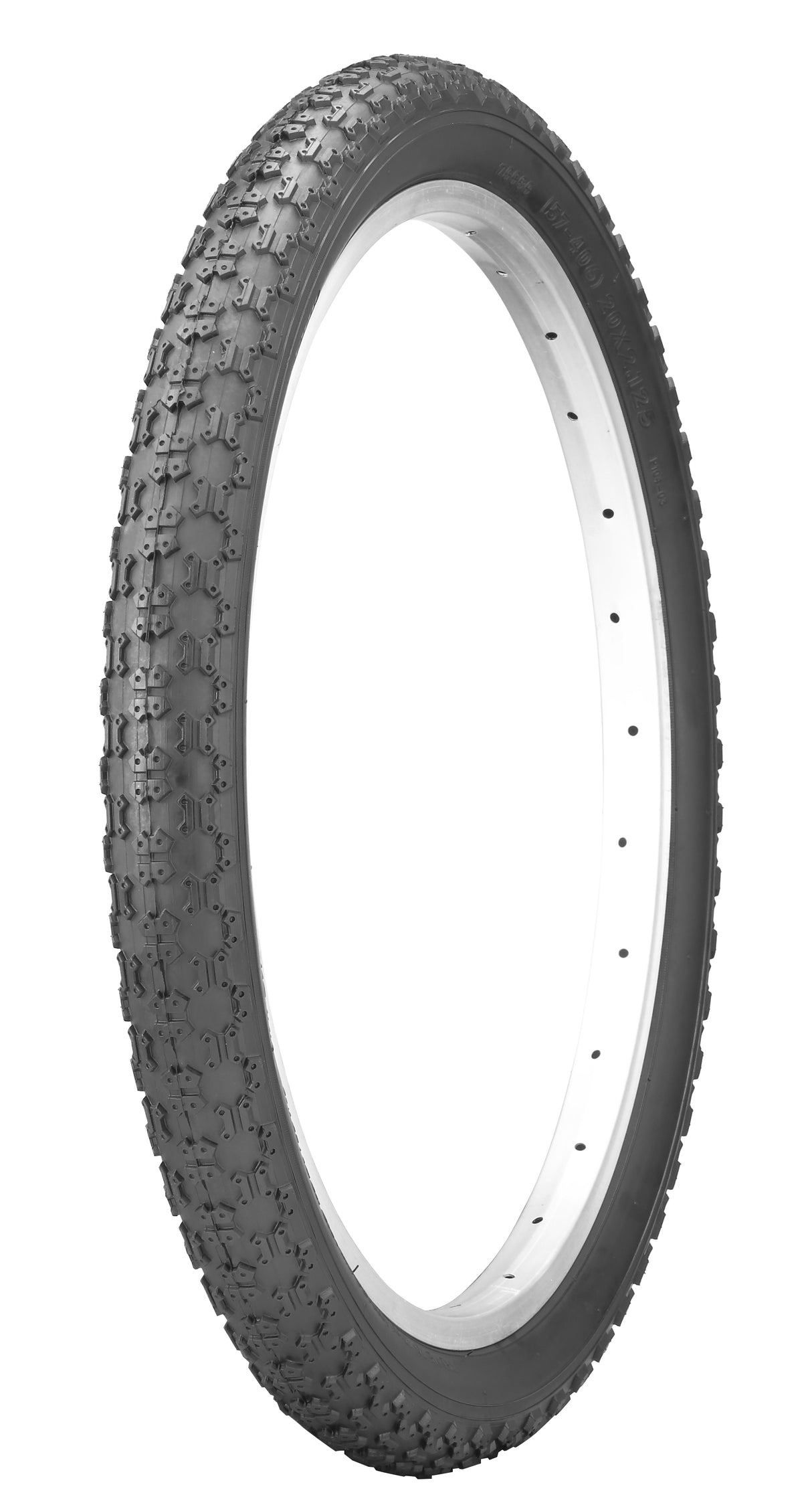 Bord du pneu de bord 20 x 1,75 47-406 mm noir