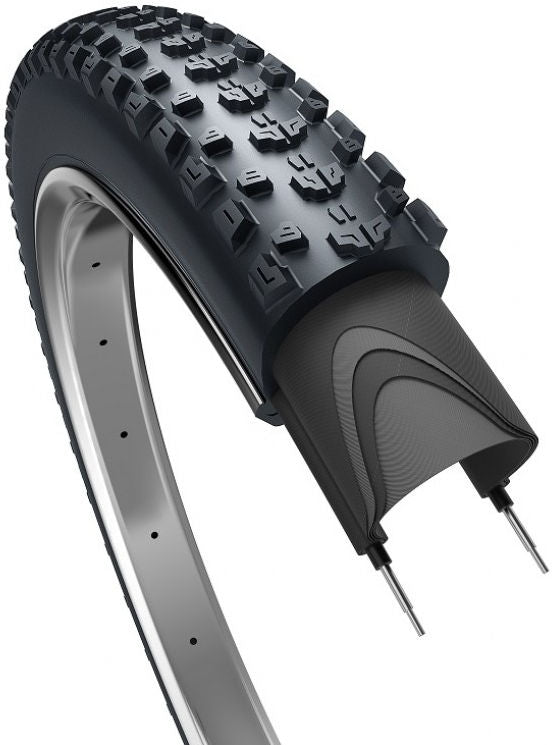 Edge Tyre Edge-Obbor Sprunghase 29 x 2,25 57-622 mm Schwarz