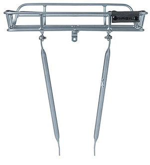 Basil Portland - Front Carrier - Chrome