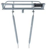 Basil Portland - Front Carrier - Chrome