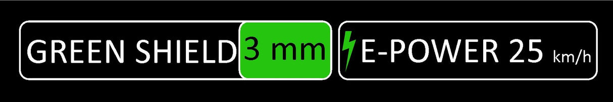 Métro de pneu de bord Protection 26 x 1,75 47-559 mm noir avec réflexion