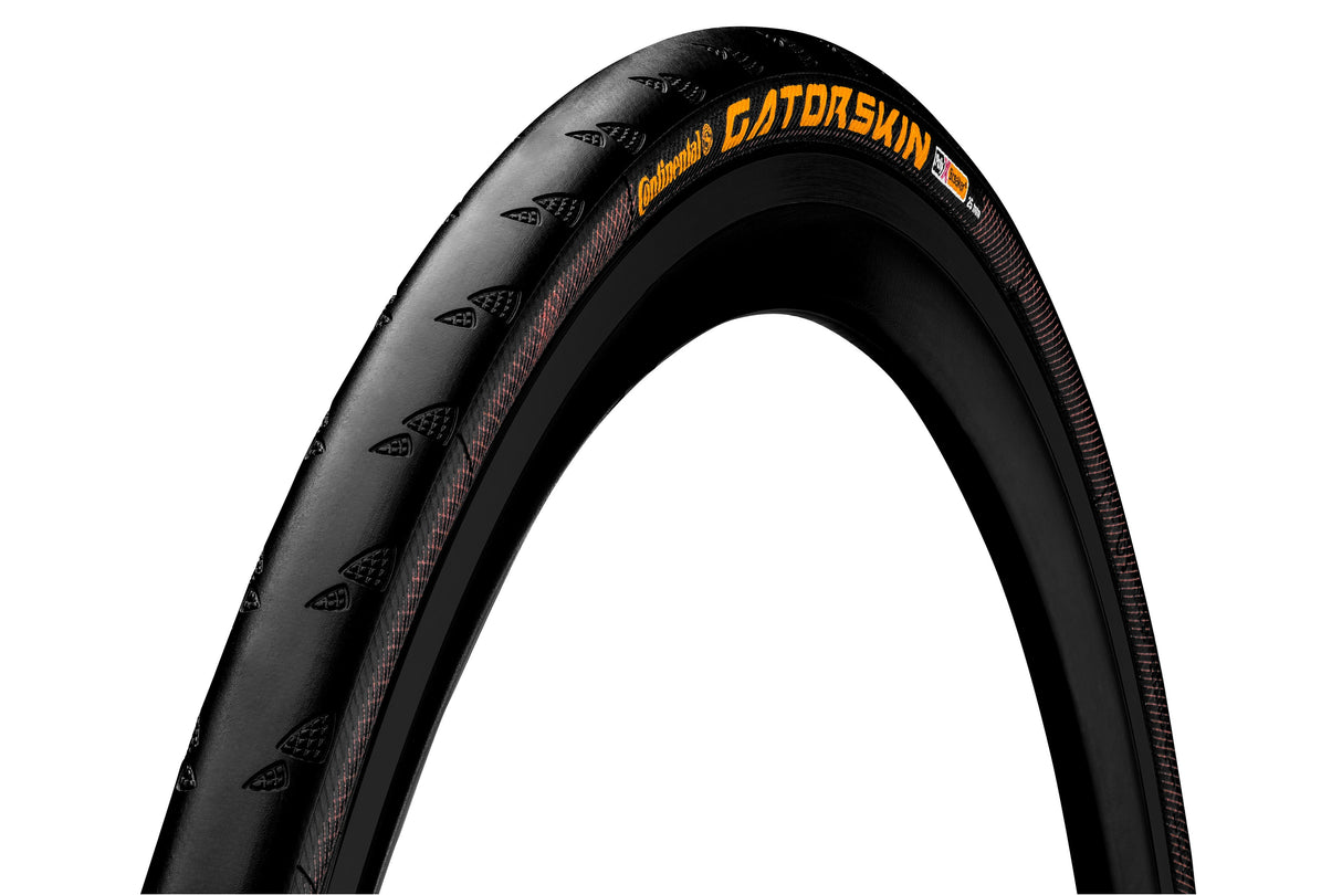 Tire du vélo de brise-pyx - 28x1.00, noir, 310g, 120tpi, 25-622