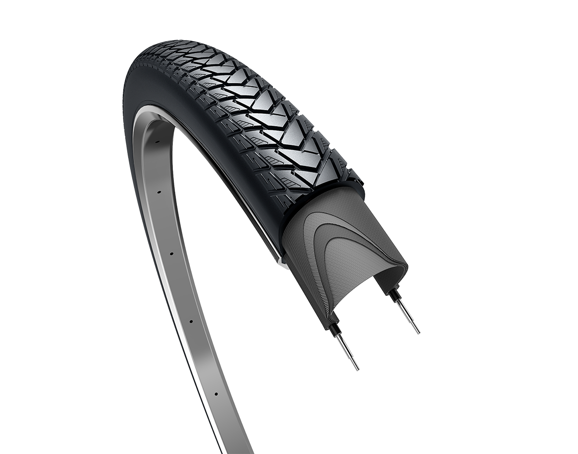 Edge tire Traveler Basic 28 x 1.40 37-622 mm black with reflection