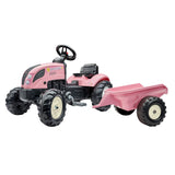 Farmář Falk Falk Falk Tractor Set Pink 2+
