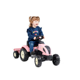 Farmář Falk Falk Falk Tractor Set Pink 2+