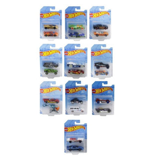 Mattel Hot Wheels 2-Pack sorti