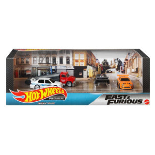 Mattel hot wheels premium collectie assorti