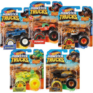 Mattel Hot Wheels Monster Trucks 1:64 Sorti