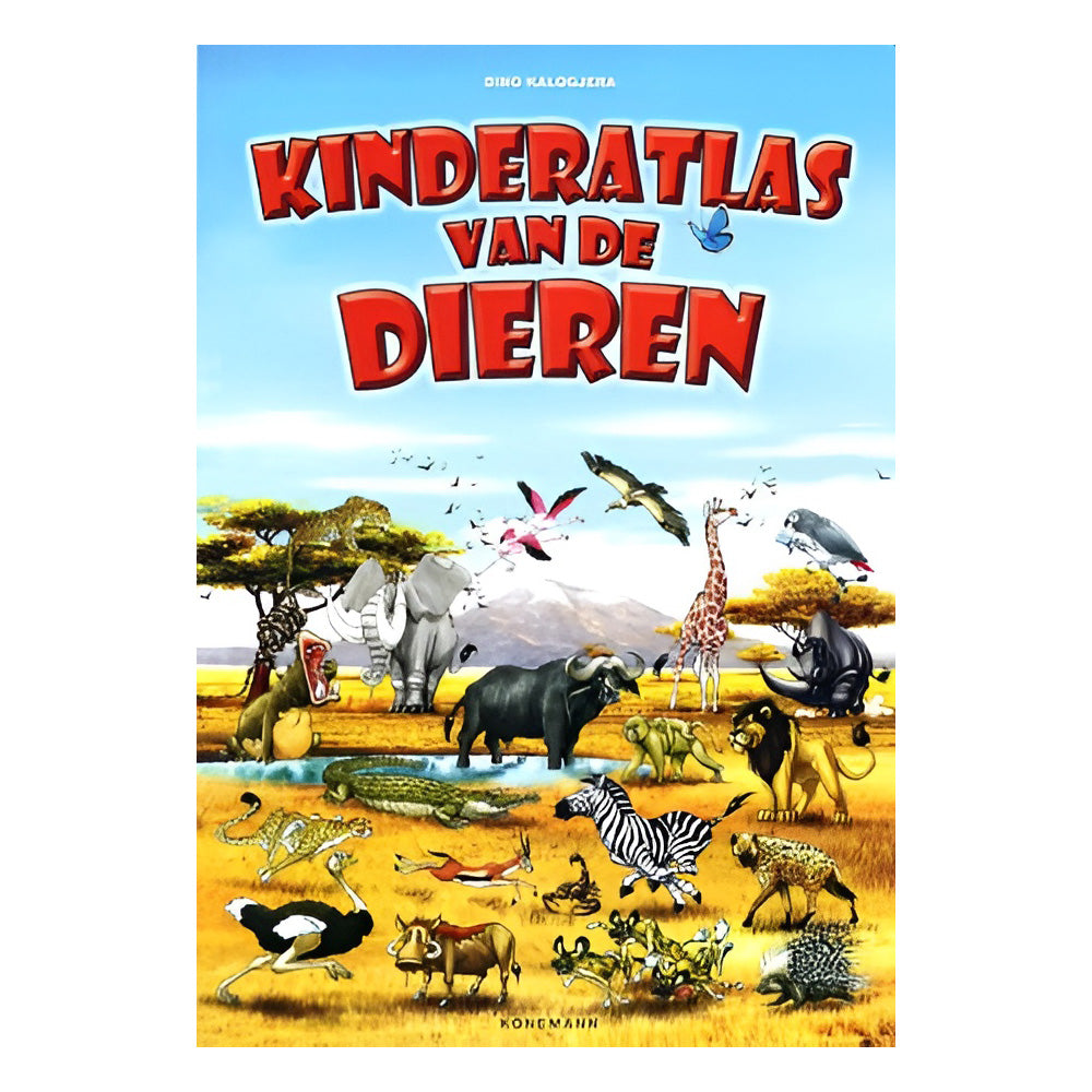 Oral cards Mega Children's Atlas of the Animals