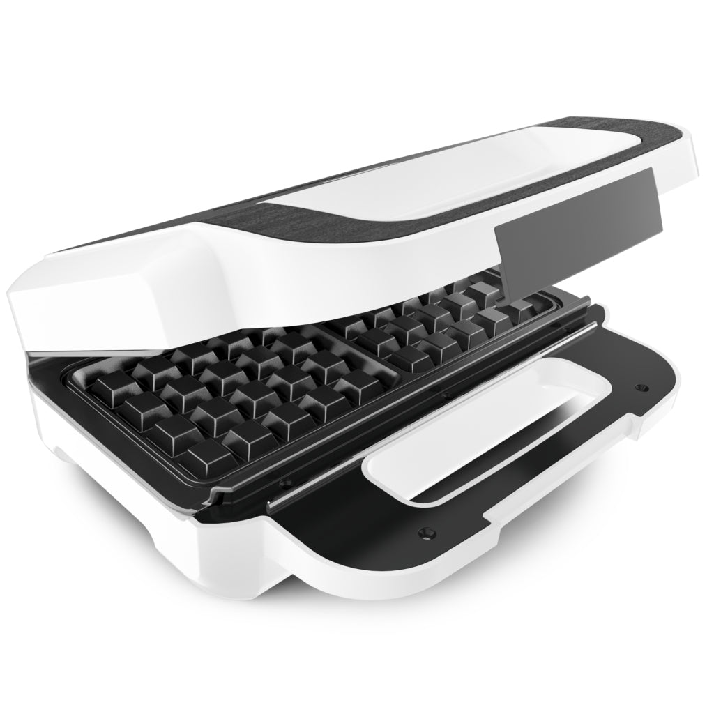 Tefal sw7011 snack xl sandwichmaker argento bianco