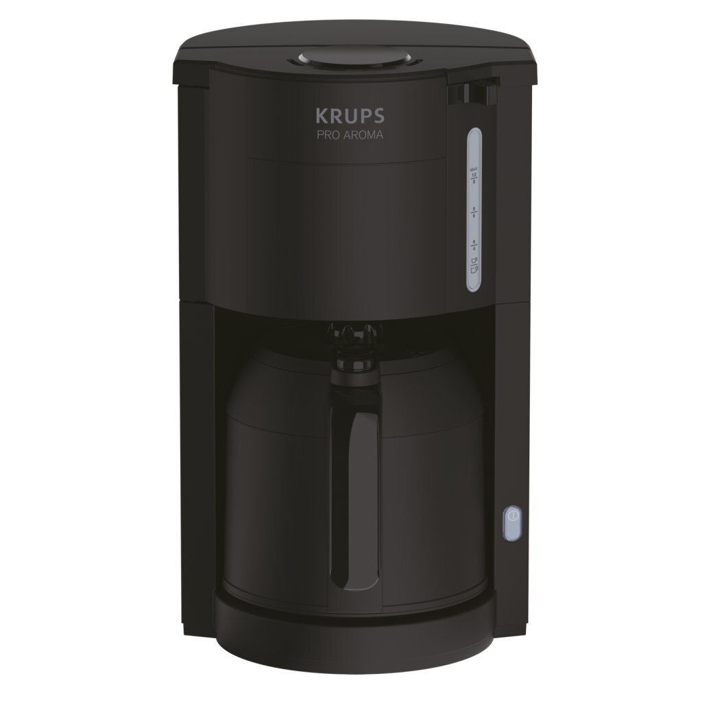 Krups KM3038 Pro Aroma F312 kaffemaskine sort
