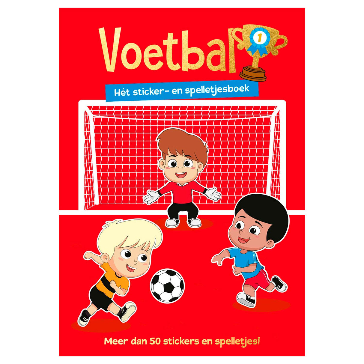 Rebo Publishers Football Sticker and Activity Book