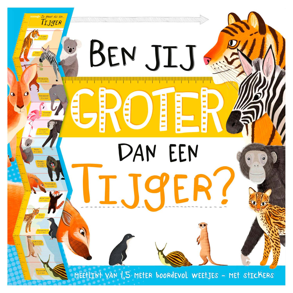 Ponovni založniki ste večji od tigra?