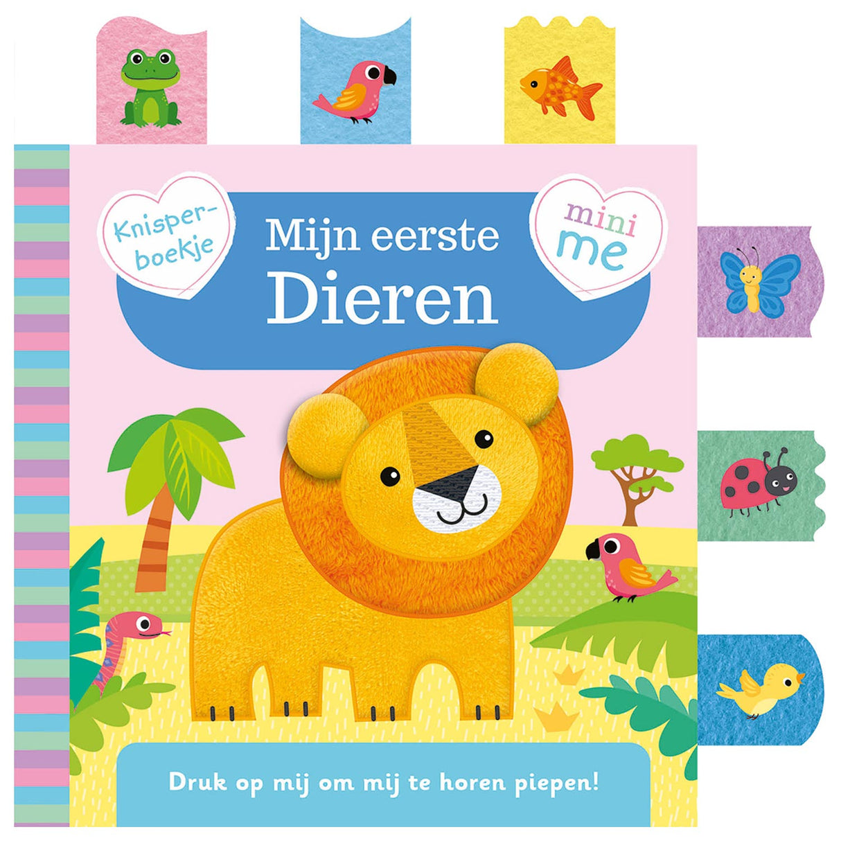 Knisperboekje mini moi - mes premiers animaux