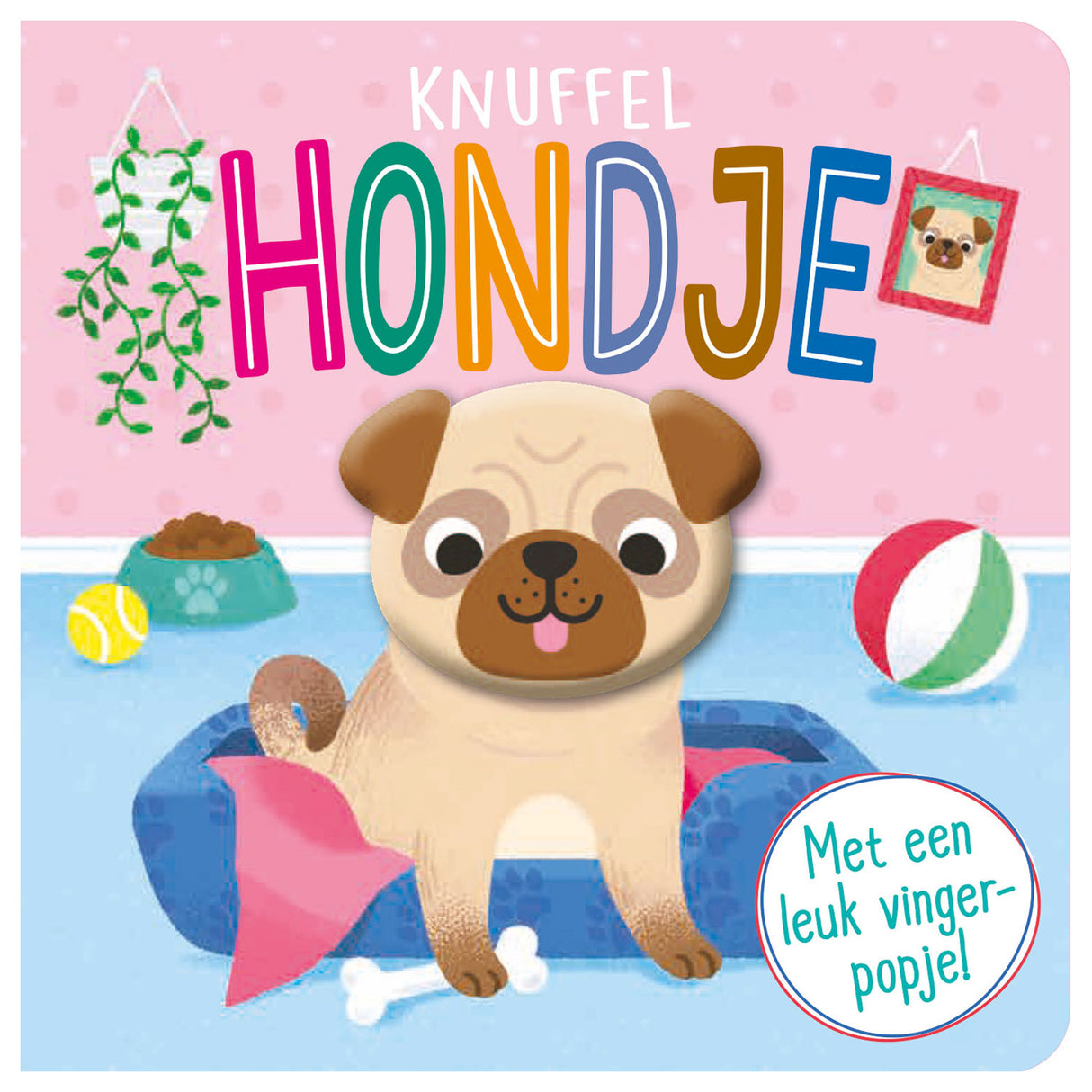 Fingerpop booklet - Hug Dogje