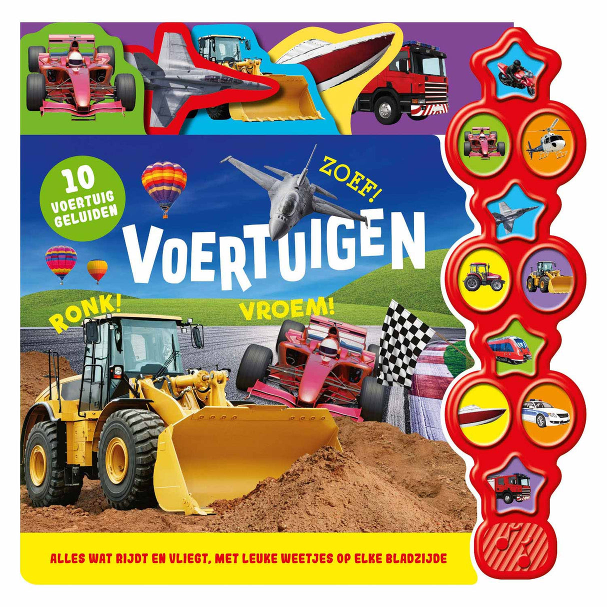 Genstartudgivere Sound Book -køretøjer