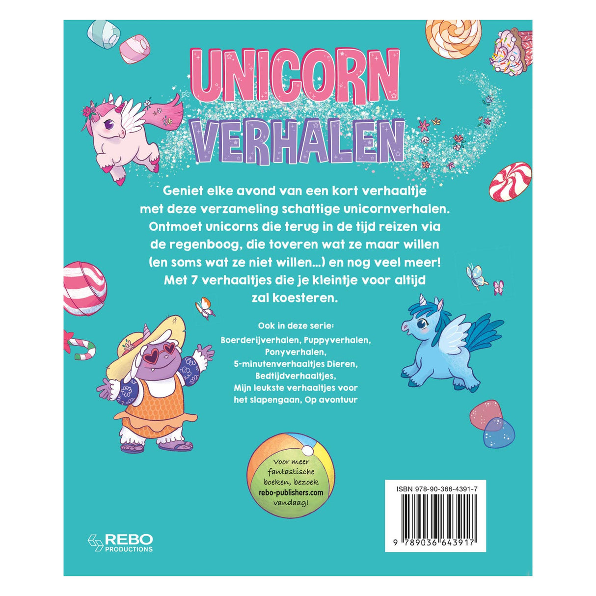 Rebo editori storie di unicorno di 5 minuti